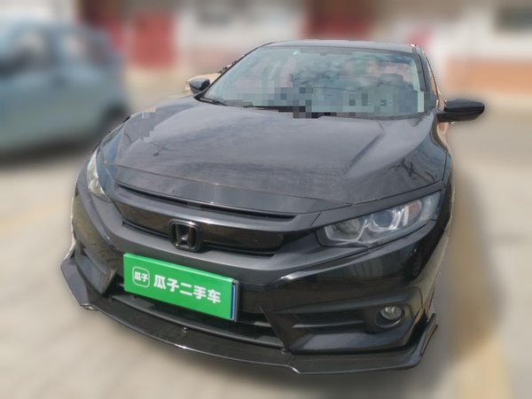 Honda Civic 2016, 95900 км, за 10632 USD - фото 8