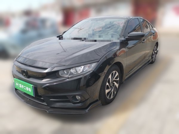 Honda Civic · 2016 год