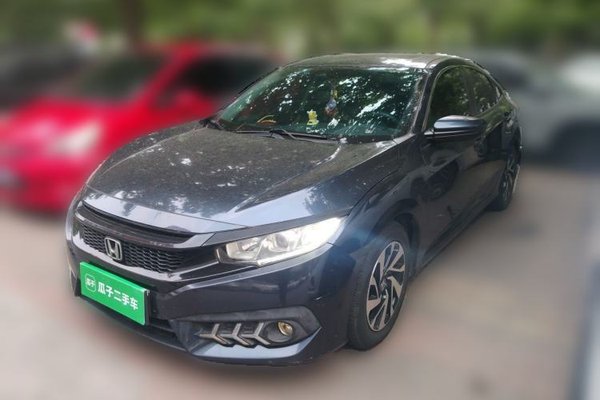 Honda Civic · 2016 год
