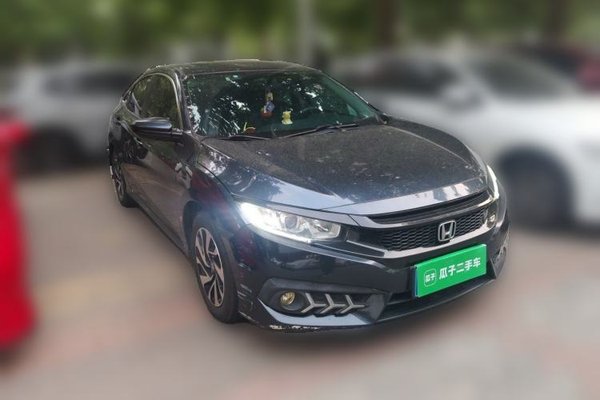 Honda Civic 2016, 163200 км, за 7133 USD