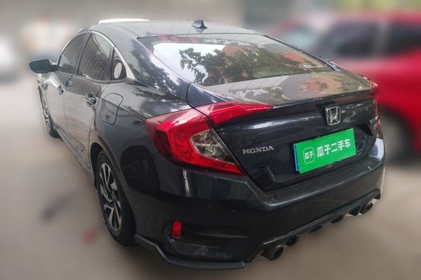 Honda Civic 2016, 163200 км, за 7133 USD