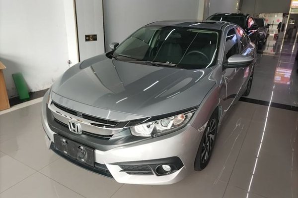 Honda Civic · 2016 год