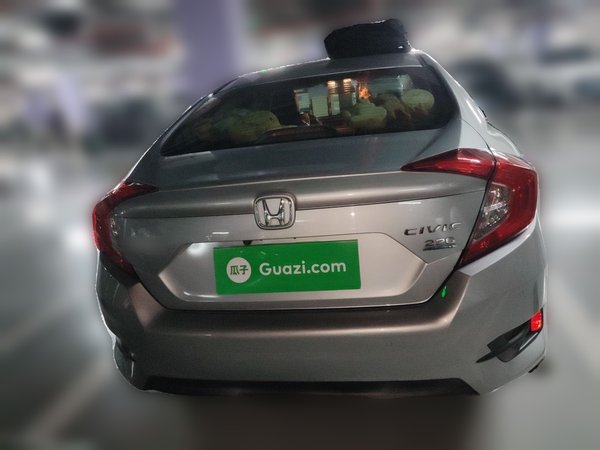 Honda Civic 2016, 110800 км, за 9393 USD