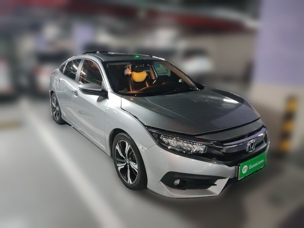 Honda Civic 2016, 110800 км, за 9393 USD