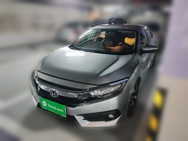 Honda Civic · 2016 год
