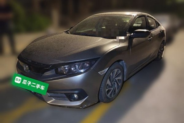 Honda Civic · 2016 год