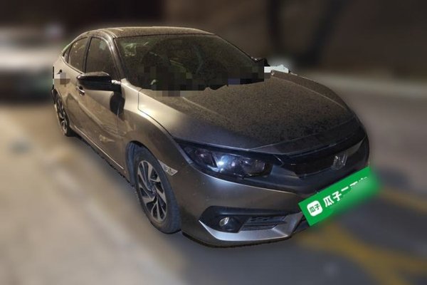 Honda Civic 2016, 55599 км, за 9028 USD