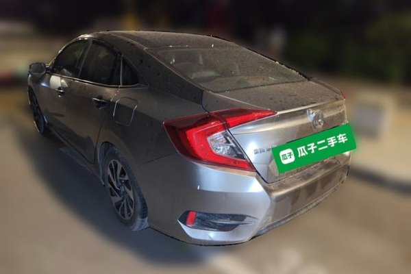 Honda Civic 2016, 55599 км, за 9028 USD