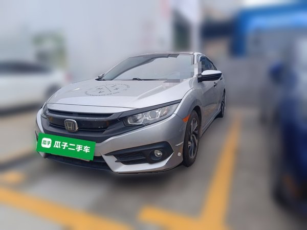Honda Civic · 2016 год