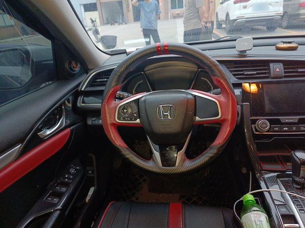 Honda Civic 2016, 92000 км, за 8831 USD - фото 11