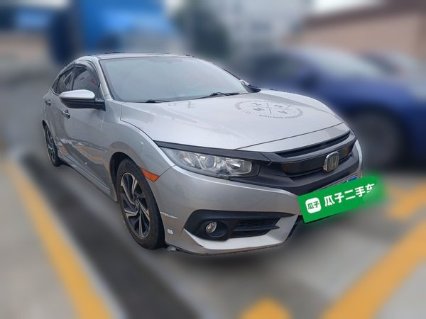 Honda Civic 2016, 92000 км, за 8831 USD