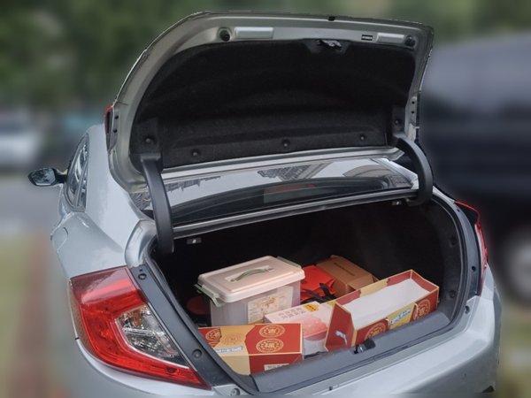 Honda Civic 2016, 96500 км, за 9151 USD - фото 13