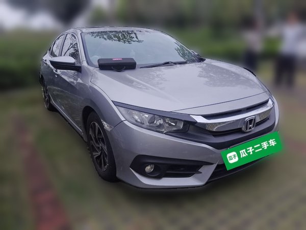 Honda Civic · 2016 год