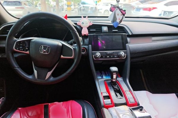 Honda Civic 2016, 115300 км, за 6922 USD - фото 10