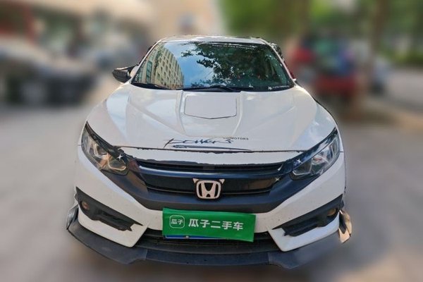 Honda Civic 2016, 115300 км, за 6922 USD