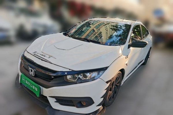 Honda Civic · 2016 год