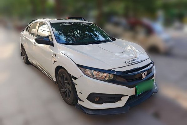 Honda Civic 2016, 115300 км, за 6922 USD