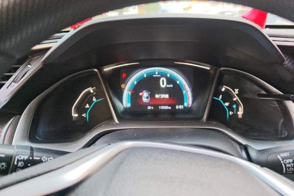 Honda Civic 2016, 115300 км, за 6922 USD - фото 12