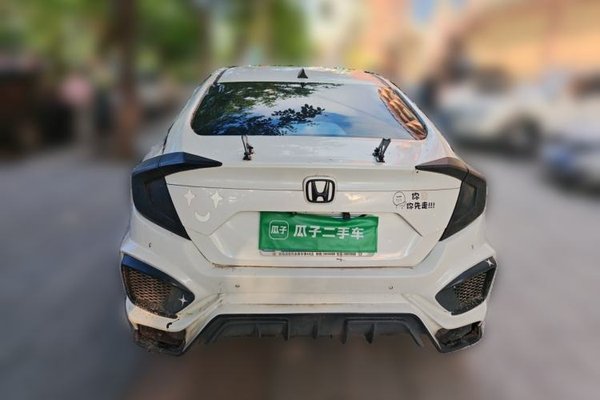 Honda Civic 2016, 115300 км, за 6922 USD