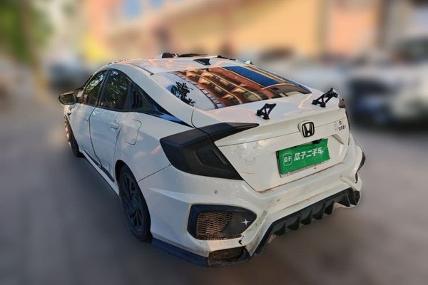 Honda Civic 2016, 115300 км, за 6922 USD