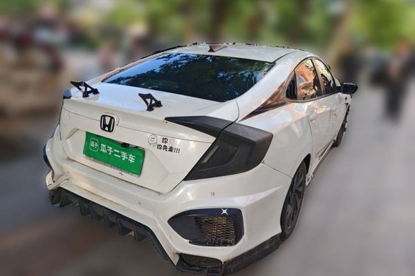 Honda Civic 2016, 115300 км, за 6922 USD - фото 6
