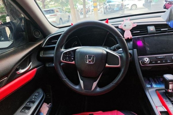 Honda Civic 2016, 115300 км, за 6922 USD - фото 11