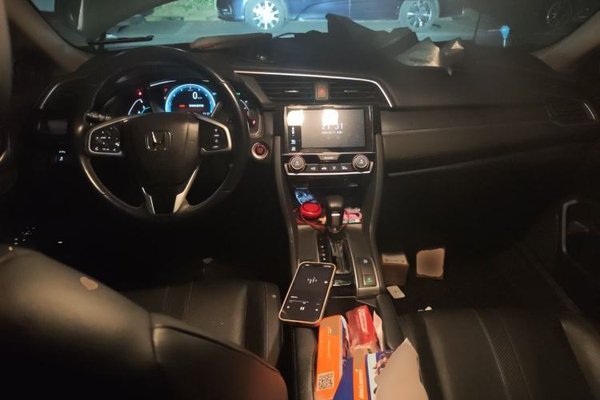Honda Civic 2016, 120500 км, за 7969 USD - фото 10