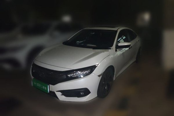 Honda Civic · 2016 год