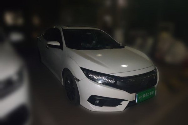 Honda Civic 2016, 120500 км, за 7969 USD