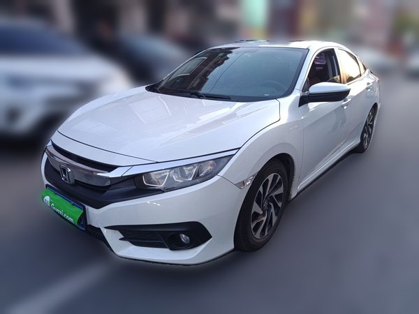 Honda Civic · 2016 год