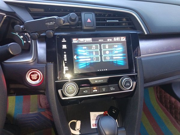 Honda Civic 2016, 120800 км, за 9999999 USD - фото 14