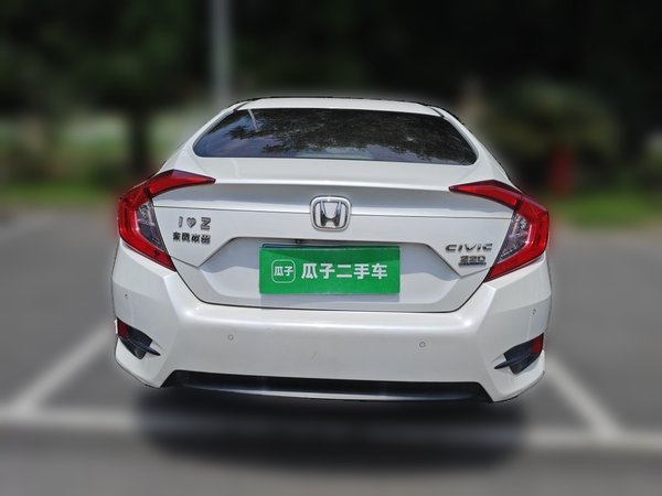 Honda Civic 2016, 145300 км, за 8713 USD