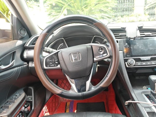 Honda Civic 2016, 145300 км, за 8713 USD - фото 8