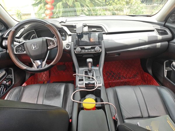 Honda Civic 2016, 145300 км, за 8713 USD - фото 7