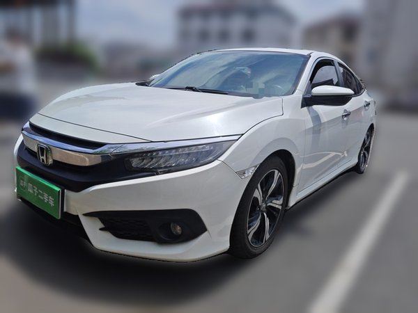 Honda Civic · 2016 год