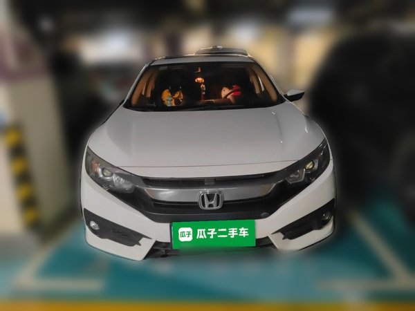 Honda Civic 2016, 147600 км, за 6302 USD