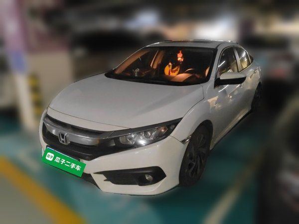 Honda Civic · 2016 год