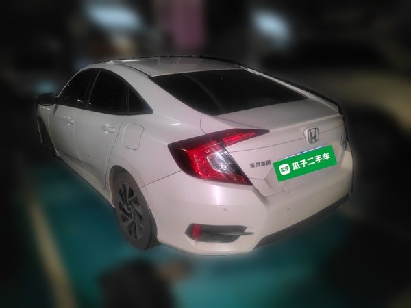 Honda Civic 2016, 147600 км, за 6302 USD
