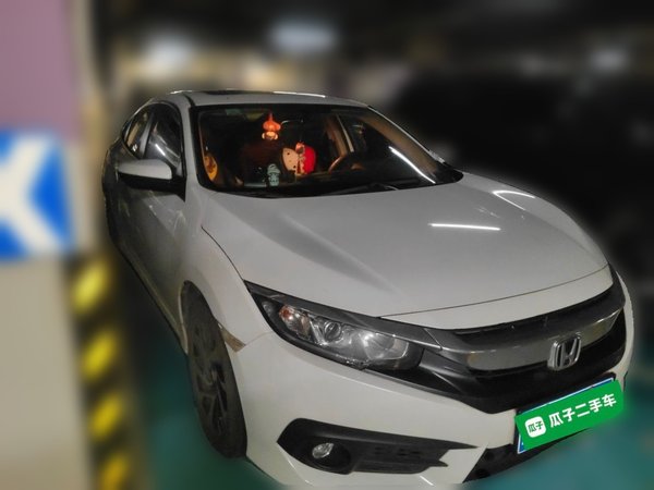 Honda Civic 2016, 147600 км, за 6302 USD