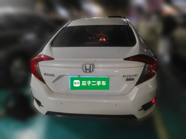 Honda Civic 2016, 147600 км, за 6302 USD