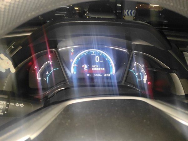 Honda Civic 2016, 147600 км, за 6302 USD - фото 12
