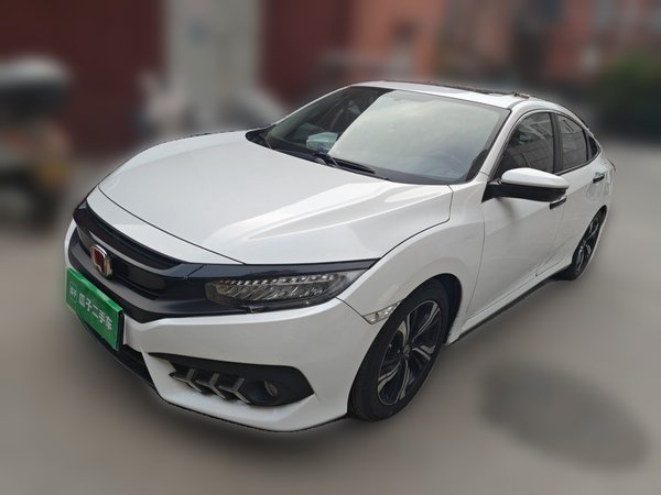 Honda Civic · 2016 год