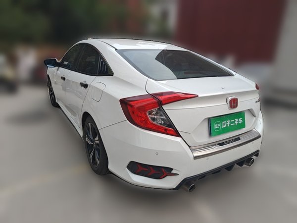 Honda Civic 2016, 60400 км, за 9022 USD