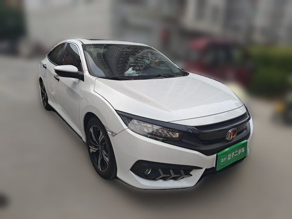Honda Civic 2016, 60400 км, за 9022 USD