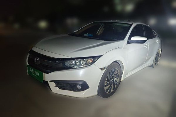 Honda Civic · 2016 год