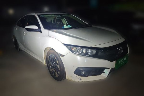 Honda Civic 2016, 60500 км, за 7436 USD
