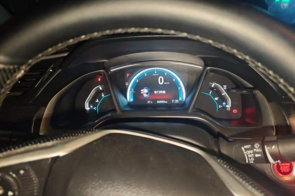 Honda Civic 2016, 60500 км, за 7436 USD - фото 12
