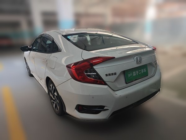 Honda Civic 2016, 61800 км, за 9511 USD