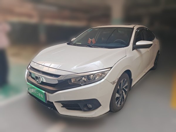 Honda Civic · 2016 год