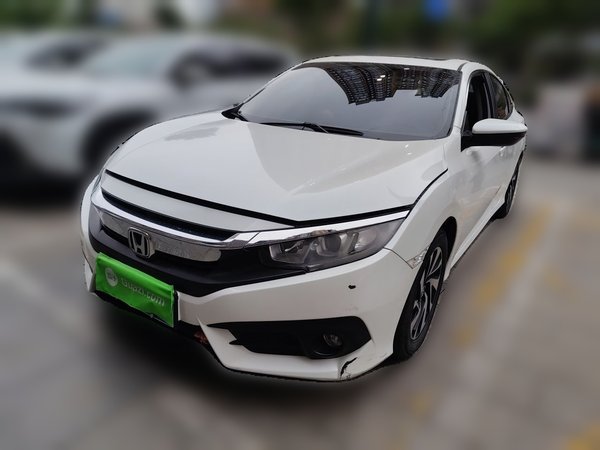 Honda Civic · 2016 год